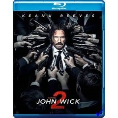 John Wick 2: Um Novo Dia Para Matar(2017) Blu-ray Dublado Legendado