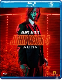 John Wick 4: Baba Yaga (2023) Blu-ray Dublado Legendado