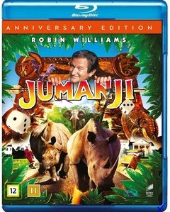 Jumanji (1995) Blu-ray Dublado E Legendado