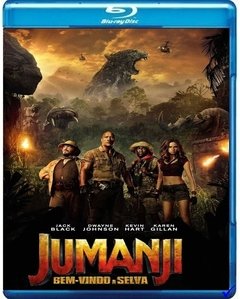 Jumanji: Bem-vindo à Selva (2017) Blu-ray Dublado E Legendado