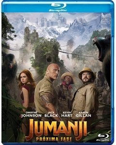 Jumanji: Próxima Fase (2019) Blu-ray Dublado E Legendado