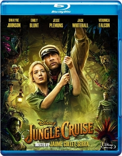 Jungle Cruise (2021) Blu-ray Dublado Legendado