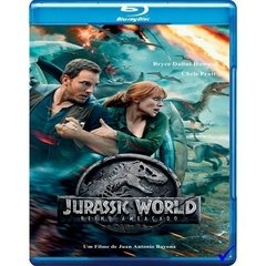Jurassic World: Reino Ameaçado (2018) Blu-ray Dublado Legendado