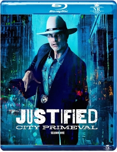 Justified: Cidade Primitiva 1° Temporada Blu ray Dublado Legendado