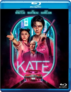 Kate (2021) Blu Ray Dublado Legendado