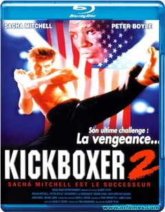 Kickboxer 2 - A Vingança do Dragão (1991) Blu-ray Dublado Legendado