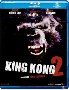 King Kong 2 (1986) Blu Ray Dublado Legendado