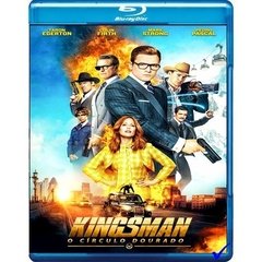 Kingsman: O Círculo Dourado (2017) Blu-ray Dublado Legendado