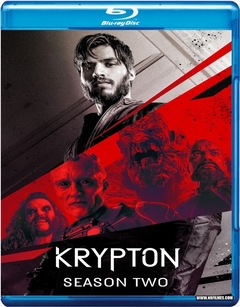 Krypton  2°  Temporada Completa Blu Ray  Legendado