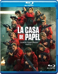 La Casa de Papel 5º Temporada Part. 1 Blu-ray Dublado Legendado