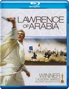 Lawrence da Arábia (1962) Blu-ray Dublado Legendado