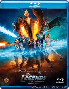 Lendas do Amanhã (DC’s Legends Of Tomorrow) 1° Temporada Blu- Ray Dublado Legendado