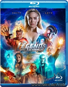Lendas do Amanhã (DC’s Legends Of Tomorrow) 3° Temporada Blu- Ray Dublado Legendado