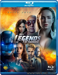 Lendas do Amanhã (DC’s Legends Of Tomorrow) 4° Temporada Blu- Ray Dublado Legendado