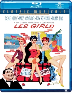 Les Girls (1957) Blu-ray Dublado Legendado