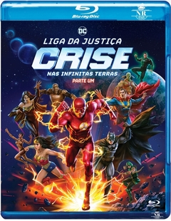 Liga da Justiça: Crise nas Infinitas Terras Parte Um (2024) Blu-ray Dublado Legendado