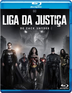 Liga da Justiça de Zack Snyder (BD OFICIAL DUPLO) (2021) Blu-ray Dublado Legendado - comprar online