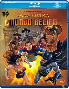 Liga Da Justiça: Mundo Bélico (2023) Blu ray Dublado Legendado