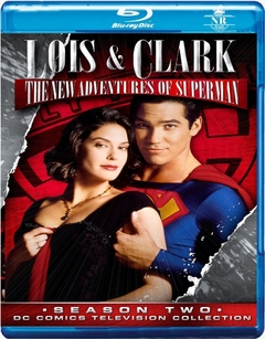 Lois & Clark: As Novas Aventuras do Superman 2° Temporada Blu-ray Dublado Legendado