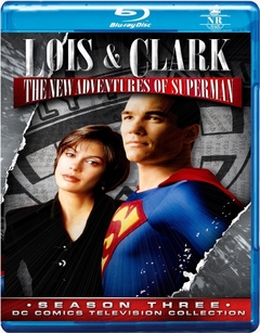 Lois & Clark: As Novas Aventuras do Superman 3° Temporada Blu-ray Dublado Legendado