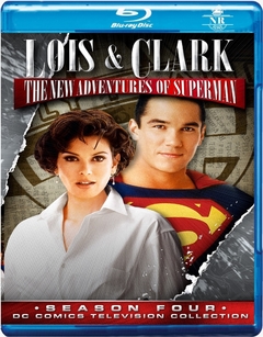 Lois & Clark: As Novas Aventuras do Superman 4° Temporada Blu-ray Dublado Legendado
