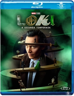 Loki 2° Temporada - Blu-ray Dublado Legendado
