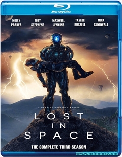 Lost in Space 3° Temporada - Blu-ray Dublado Legendado