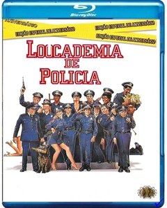 Loucademia de Polícia 1 (1984) Blu-ray Dublado E Legendado