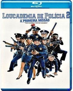 Loucademia de Polícia 2 - Primeira Missão (1985) Blu-ray Dublado E Legendado
