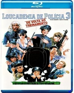 Loucademia de Polícia 3: De Volta ao Treinamento (1986) Blu-ray Dublado E Legendado