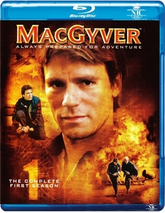MacGyver Profissão Perigo 1° Temporada (1985/1992) Blu ray Dublado Legendado