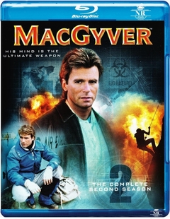 MacGyver Profissão Perigo 2° Temporada (1985/1992) Blu ray Dublado Legendado