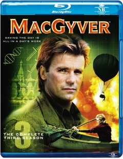 MacGyver Profissão Perigo 3° Temporada (1985/1992) Blu ray Dublado Legendado