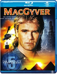 MacGyver Profissão Perigo 5° Temporada (1985/1992) Blu ray Dublado Legendado