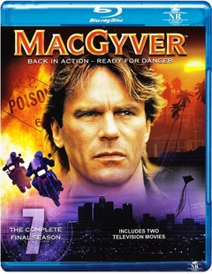 MacGyver Profissão Perigo 7° Temporada (1985/1992) Blu ray Dublado Legendado