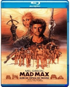 Mad Max - Além da Cúpula do Trovão (1985) Blu-ray Dublado E Legendado