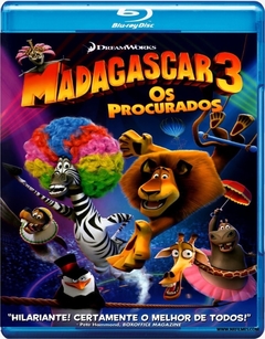 Madagascar 3: Os Procurados (2012) Blu Ray Dublado Legendado