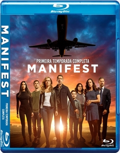 Manifest: O Mistério do Voo 828  1° Temporada Blu ray Dublado Legendado