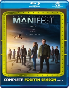 Manifest: O Mistério do Voo 828 4° Temporada Parte 1 Blu ray Dublado Legendado