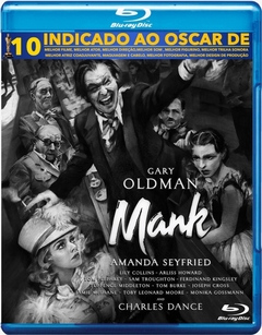 Mank (2020) Blu-ray Dublado Legendado