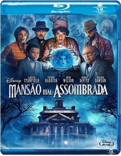 Mansão Mal-Assombrada (2023) Blu-ray Dublado Legendado