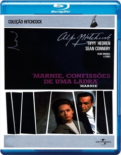 Marnie, Confissões de uma Ladra (1964) Blu Ray Dublado Legendado