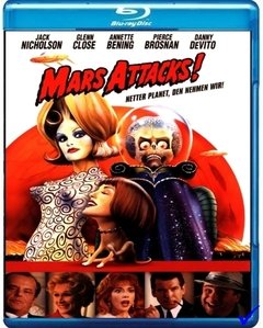 Marte Ataca! (1996) Blu-ray Dublado Legendado