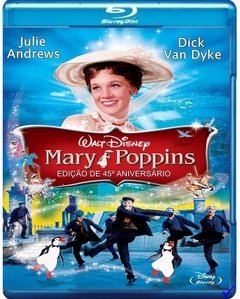 Mary Poppins (1964) Blu-ray Dublado E Legendado