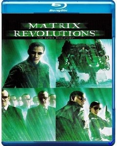 Matrix Revolutions 3 (2003) Blu-ray Dublado E Legendado