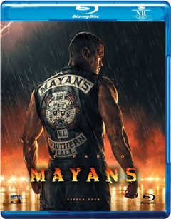 Mayans M.C. 4° Temporada Blu Ray Dublado e Legendado - comprar online