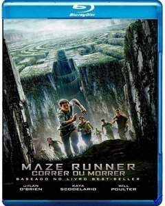 Maze Runner: Correr ou Morrer (2014) Blu-ray Dublado Legendado