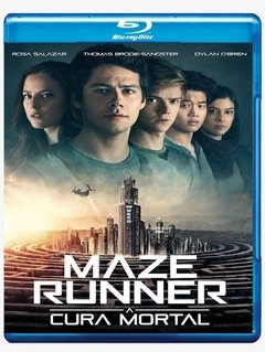 Maze Runner: A Cura Mortal (2018) Blu-ray Dublado E Legendado