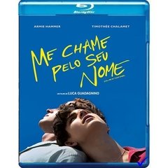 Me Chame Pelo Seu Nome (2017) Blu-ray Dublado Legendado