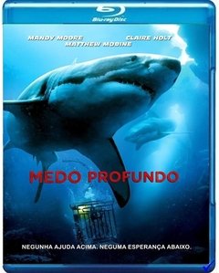 47 Metros Para Baixo (MEDO PROFUNDO -2017) Blu-ray Dublado Legendado